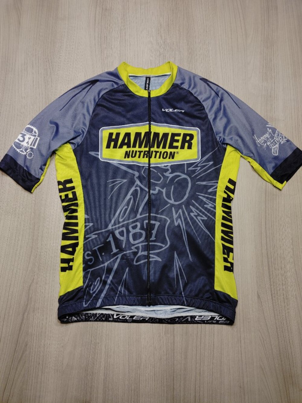 Men's Voler Pro Race cycling Jersey Size L